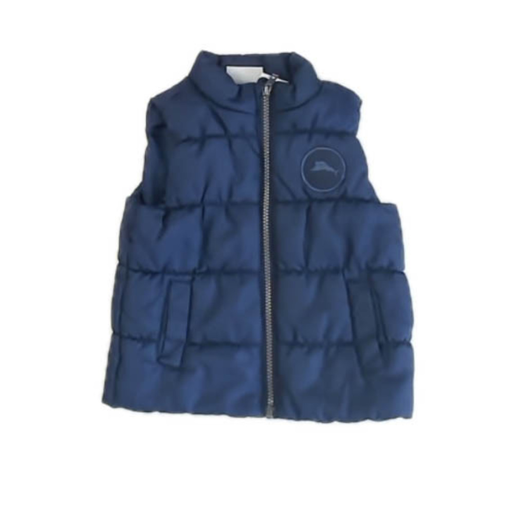 Tommy Bahama Boys Navy Vest size: 24 Months